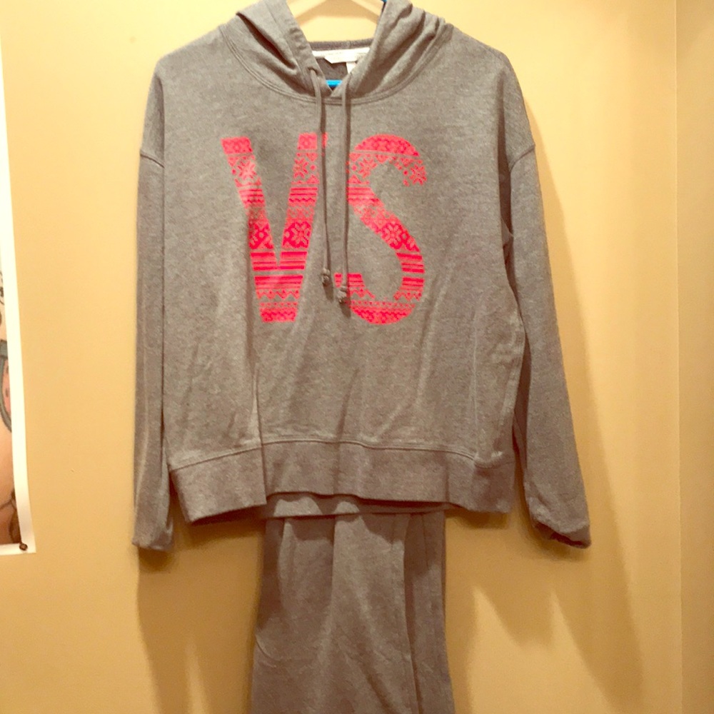Victoria Secrets Christmas Sweatsuit